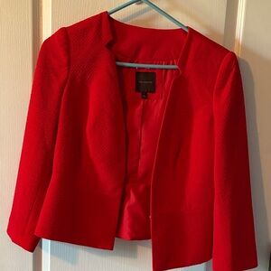 The Limited Bold Red Women's Blazer